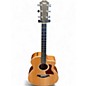 Used Taylor 214CE Natural Acoustic Electric Guitar thumbnail