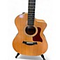 Used Taylor 214CE Natural Acoustic Electric Guitar