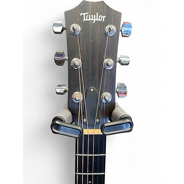 Used Taylor 214CE Natural Acoustic Electric Guitar