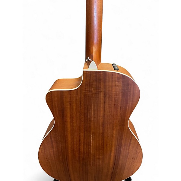 Used Taylor 214CE Natural Acoustic Electric Guitar