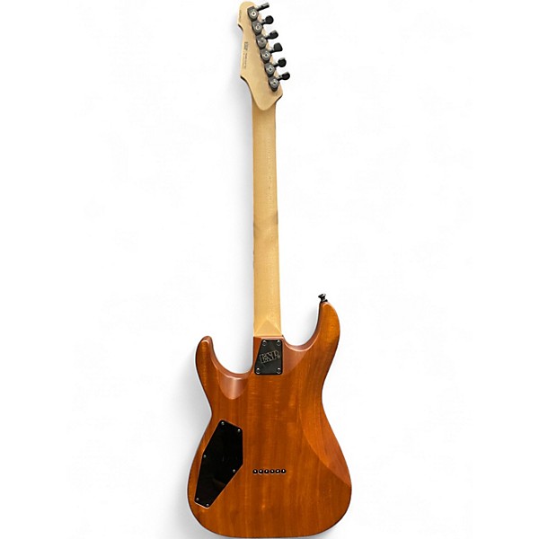 Used 2024 ESP USA M-II BLOOD MOON Solid Body Electric Guitar