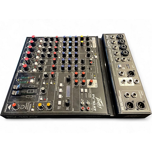 Used Peavey PV10AT Unpowered Mixer