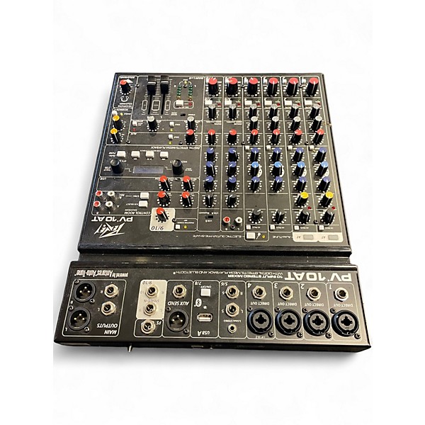 Used Peavey PV10AT Unpowered Mixer