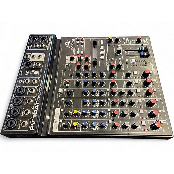 Used Peavey PV10AT Unpowered Mixer