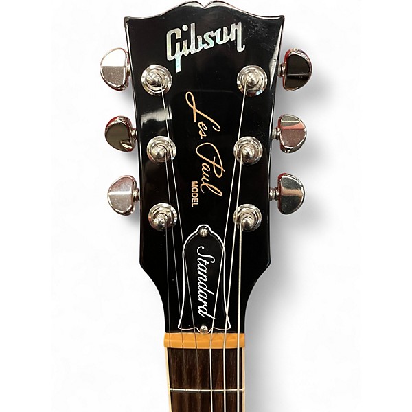 Used 2025 Gibson Les Paul Standard 1960S Neck Left Handed Ice Tea Burst Electric Guitar