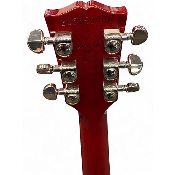 Used 2025 Gibson Les Paul Standard 1960S Neck Left Handed Ice Tea Burst Electric Guitar