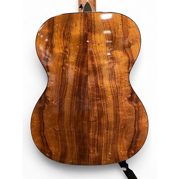 Used Martin Road Series 000-12E Spruce Koa Natural Acoustic Guitar