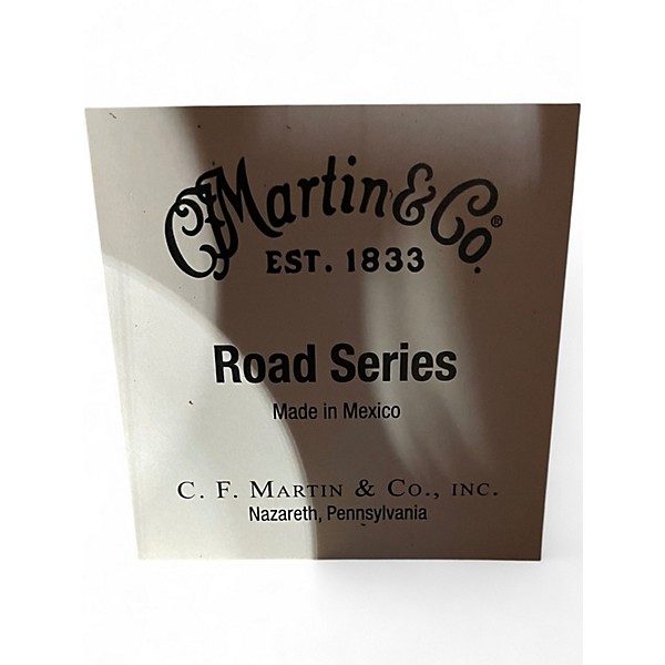 Used Martin Road Series 000-12E Spruce Koa Natural Acoustic Guitar
