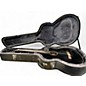 Used Fender CN-140SCE Black Classical Acoustic Electric Guitar