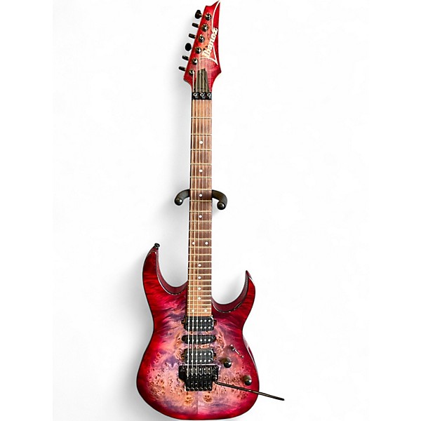 Used Ibanez RG470 ECLIPSE BURST Solid Body Electric Guitar