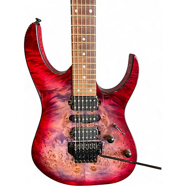 Used Ibanez RG470 ECLIPSE BURST Solid Body Electric Guitar