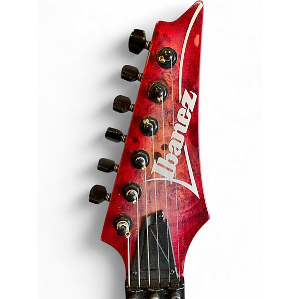 Used Ibanez RG470 ECLIPSE BURST Solid Body Electric Guitar
