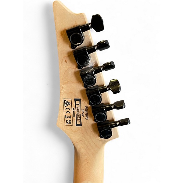 Used Ibanez RG470 ECLIPSE BURST Solid Body Electric Guitar