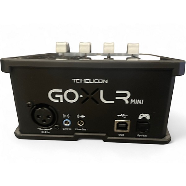 Used TC Helicon GO XLR MINI MultiTrack Recorder