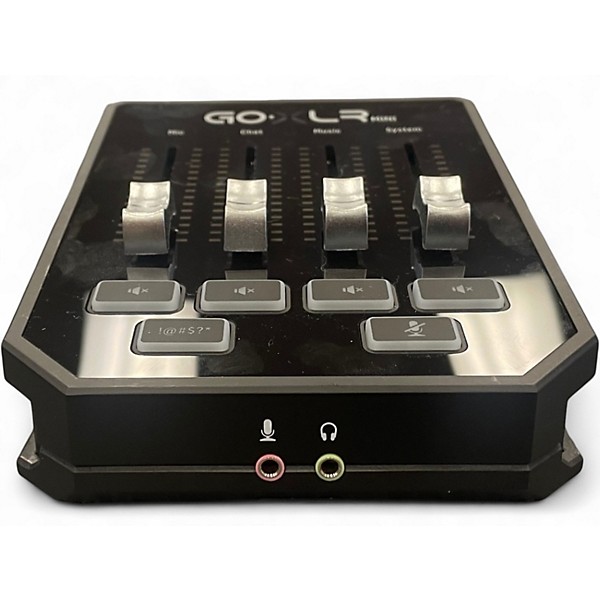 Used TC Helicon GO XLR MINI MultiTrack Recorder