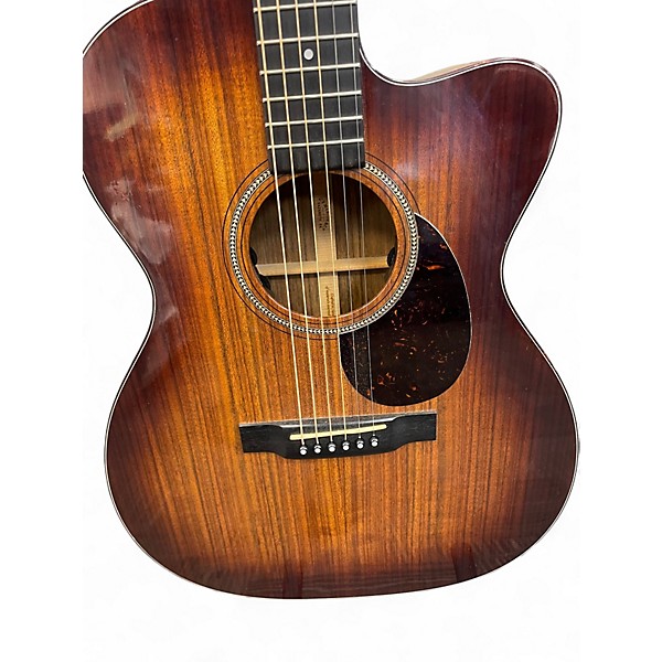 Used Martin OMC-16 Mahogany Acoustic Guitar