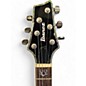 Used Ibanez SZ720FM Trans Black Solid Body Electric Guitar