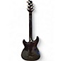 Used Ibanez SZ720FM Trans Black Solid Body Electric Guitar