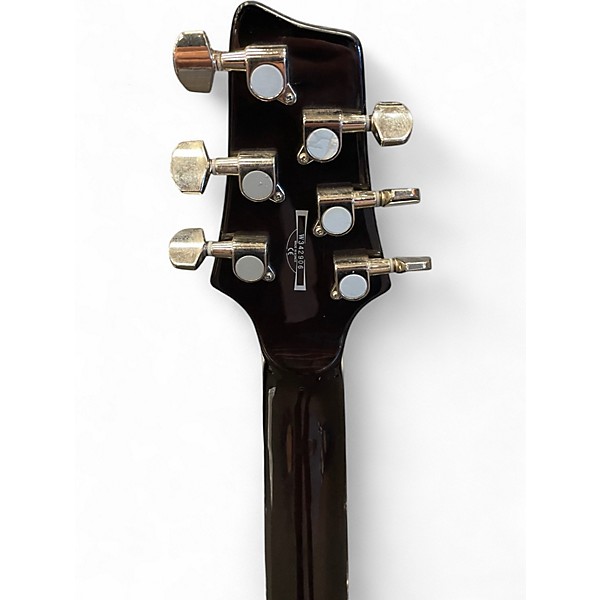 Used Ibanez SZ720FM Trans Black Solid Body Electric Guitar