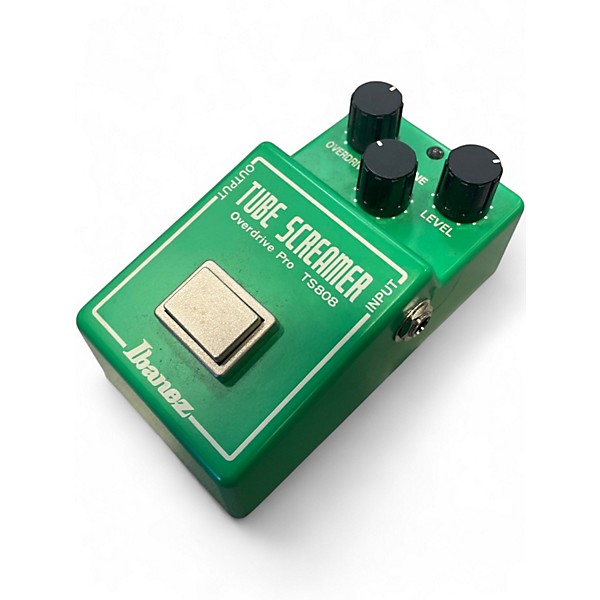 Used Ibanez TS808 Reissue Tube Screamer Distortion Effect Pedal