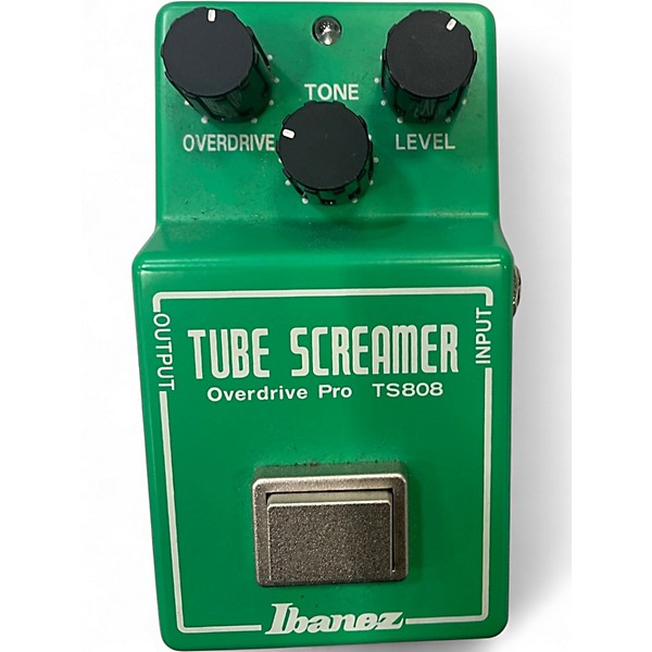 Used Ibanez TS808 Reissue Tube Screamer Distortion Effect Pedal