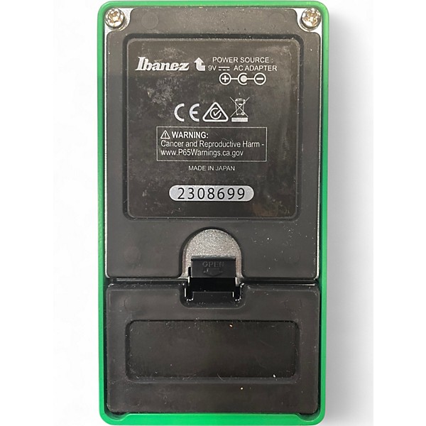 Used Ibanez TS808 Reissue Tube Screamer Distortion Effect Pedal