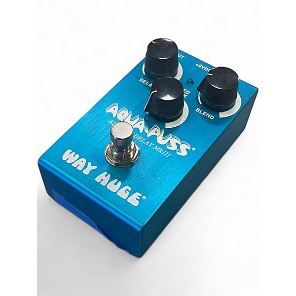 Used Way Huge Electronics WHE701 Aqua Puss Analog Delay Effect Pedal