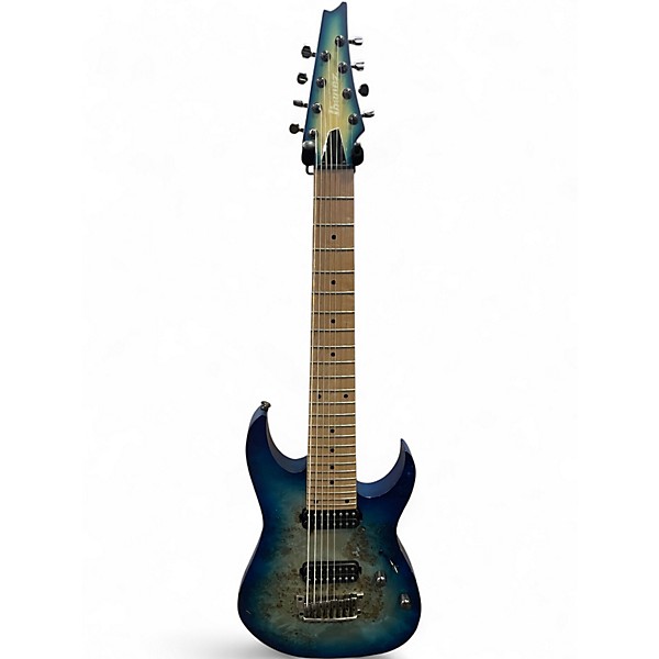 Used Ibanez RG852MPB Blue Burst Solid Body Electric Guitar