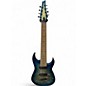 Used Ibanez RG852MPB Blue Burst Solid Body Electric Guitar thumbnail