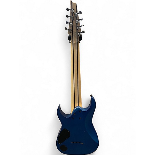 Used Ibanez RG852MPB Blue Burst Solid Body Electric Guitar