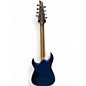 Used Ibanez RG852MPB Blue Burst Solid Body Electric Guitar