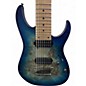 Used Ibanez RG852MPB Blue Burst Solid Body Electric Guitar