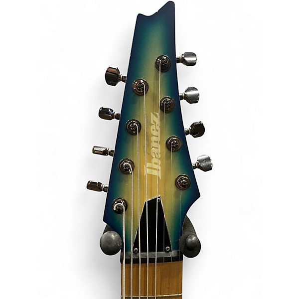 Used Ibanez RG852MPB Blue Burst Solid Body Electric Guitar