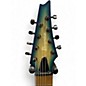 Used Ibanez RG852MPB Blue Burst Solid Body Electric Guitar
