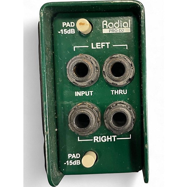 Used Radial Engineering ProD2 Direct Box