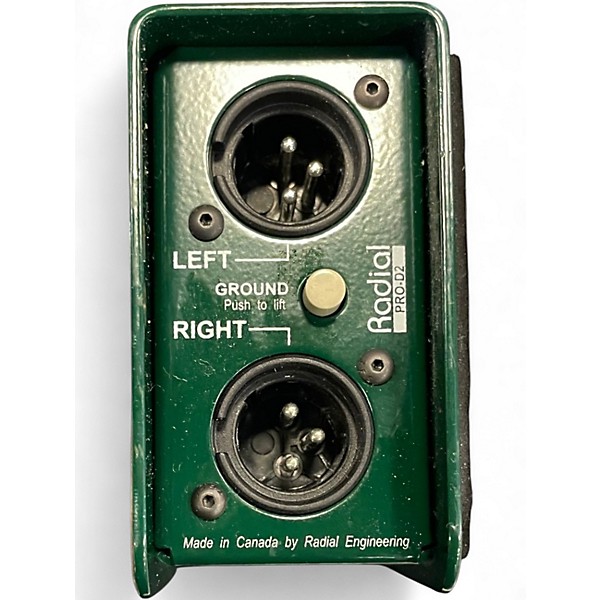 Used Radial Engineering ProD2 Direct Box