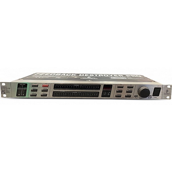 Used Behringer Feedback Destroyer Pro FBQ2496 Feedback Suppressor