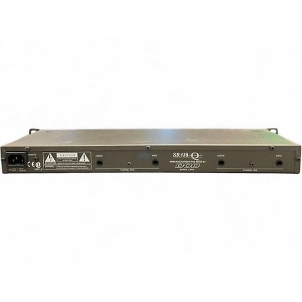 Used DOD SR430QXLR Graphic Equalizer