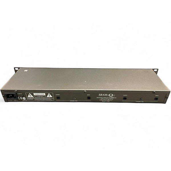 Used DOD SR430QXLR Graphic Equalizer