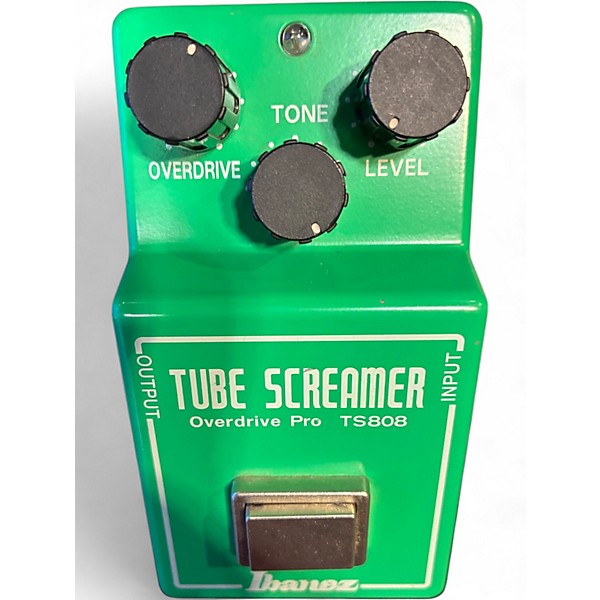 Used Ibanez TS9 Tube Screamer Distortion Effect Pedal