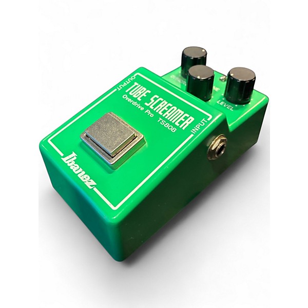 Used Ibanez TS9 Tube Screamer Distortion Effect Pedal