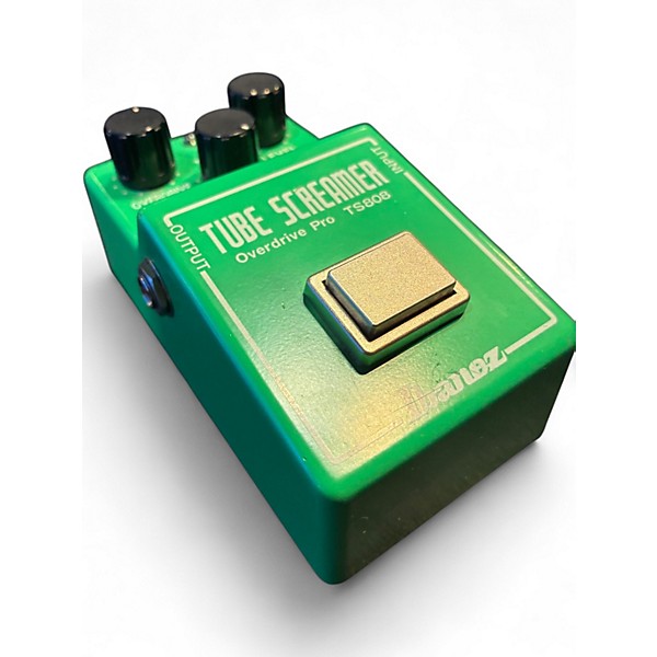 Used Ibanez TS9 Tube Screamer Distortion Effect Pedal