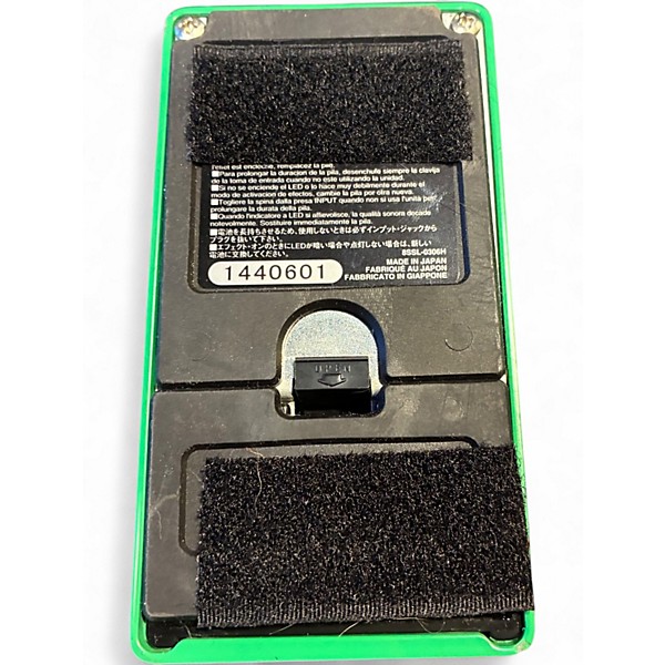 Used Ibanez TS9 Tube Screamer Distortion Effect Pedal