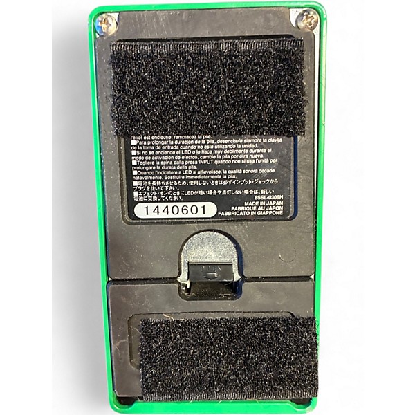Used Ibanez TS9 Tube Screamer Distortion Effect Pedal
