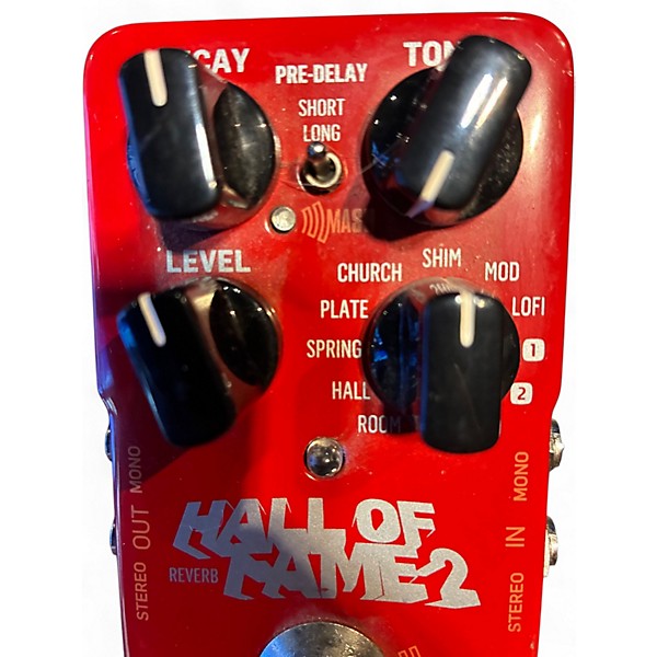 Used TC Electronic Hall Of Fame 2 Reverb Effect Pedal