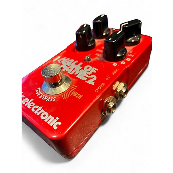 Used TC Electronic Hall Of Fame 2 Reverb Effect Pedal