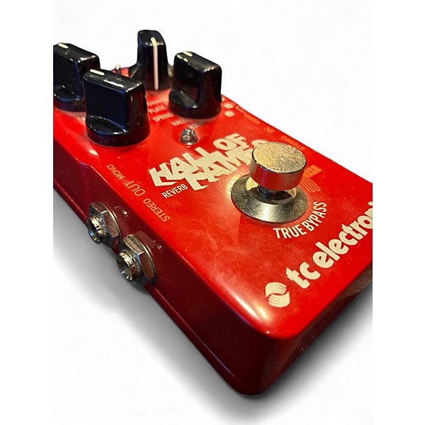 Used TC Electronic Hall Of Fame 2 Reverb Effect Pedal