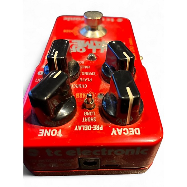 Used TC Electronic Hall Of Fame 2 Reverb Effect Pedal
