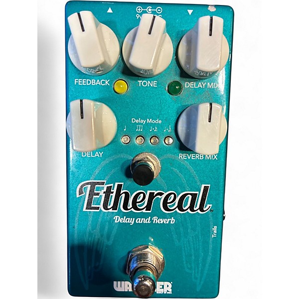 Used Wampler Ethereal Delay and Reverb Effect Pedal