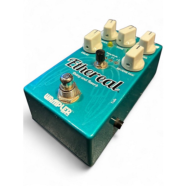 Used Wampler Ethereal Delay and Reverb Effect Pedal